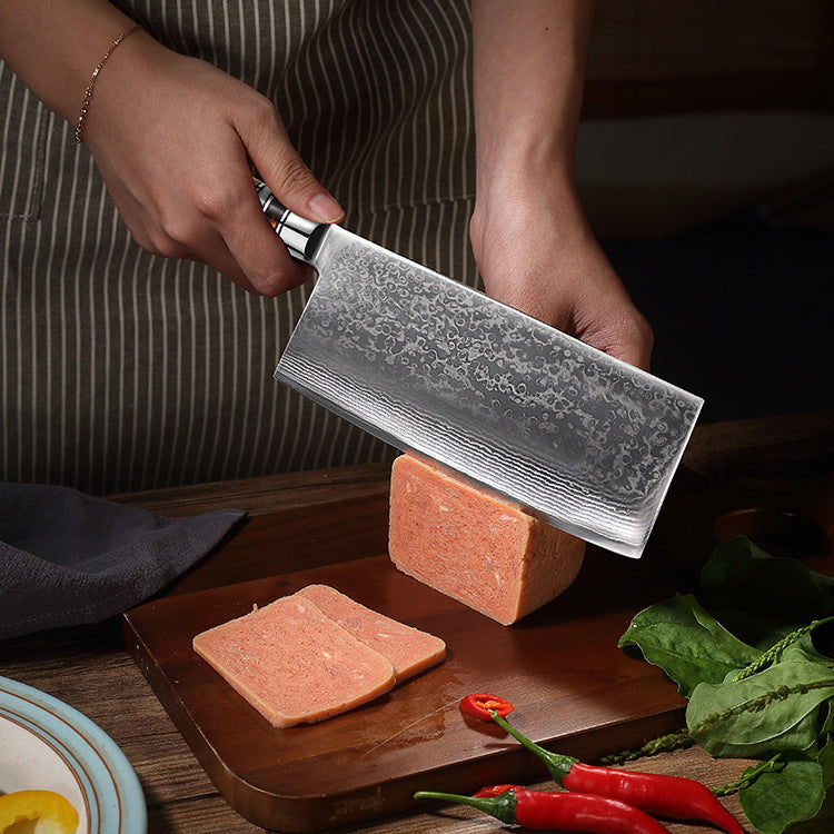 Kitchen Knives With Resin Coloured Wooden Handles