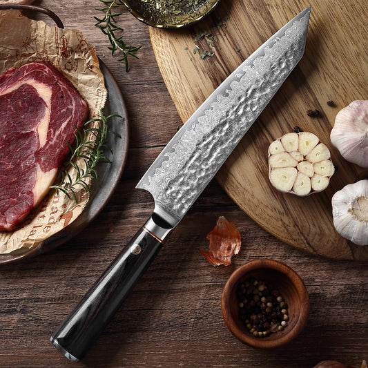 Fashion Personality Steel Kitchen Slicing Knife
