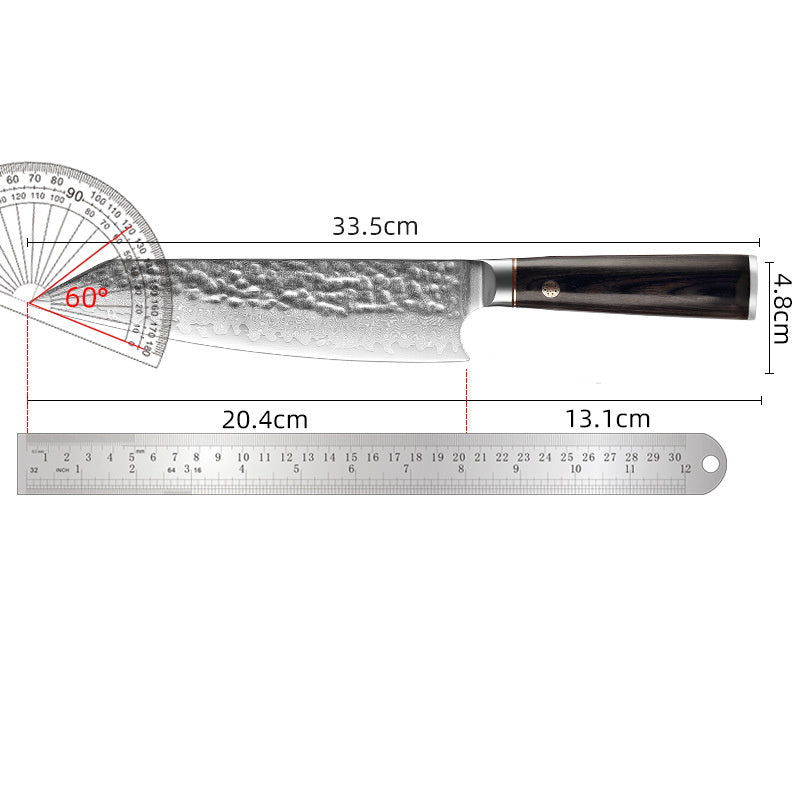 Fashion Personality Steel Kitchen Slicing Knife