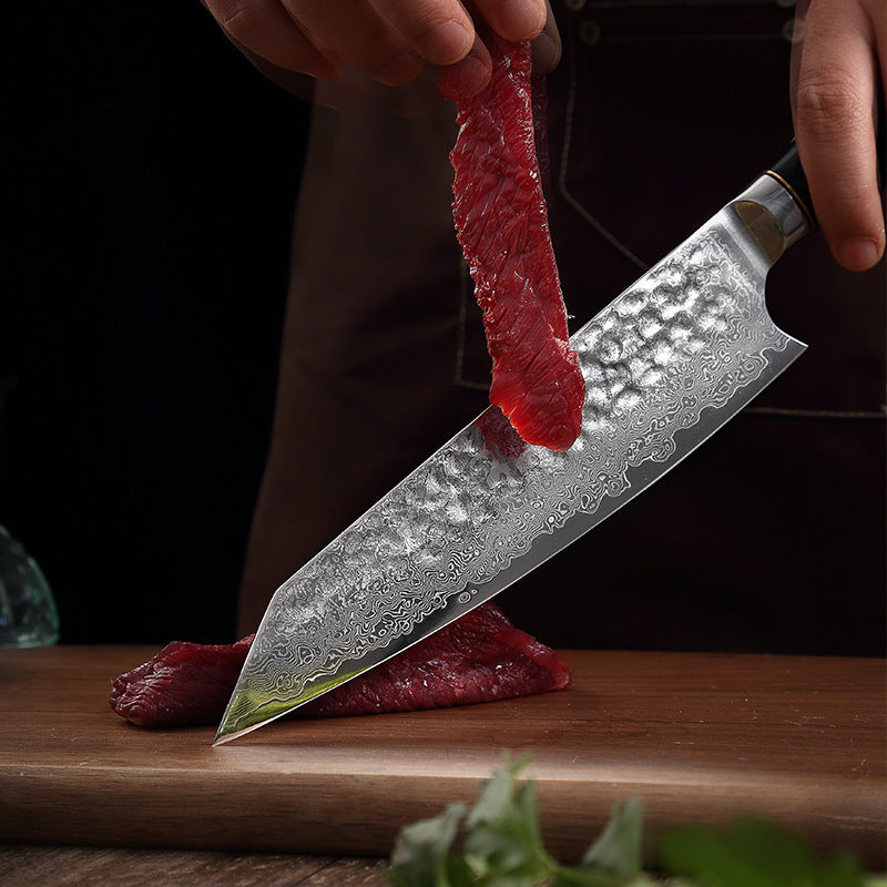Fashion Personality Steel Kitchen Slicing Knife