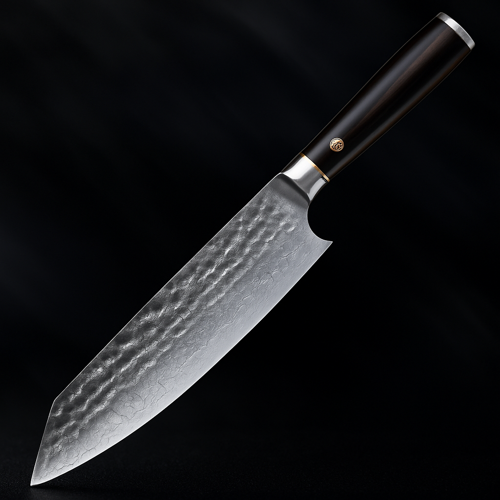 Fashion Personality Steel Kitchen Slicing Knife